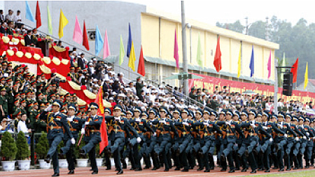 Lực lượng Phòng không - Không quân.