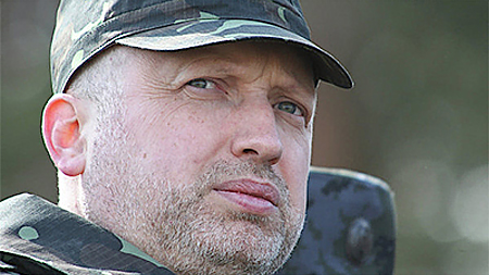 Quyền Tổng thống Ukraine Oleksandr Turchynov 