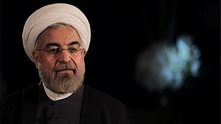 Tổng thống Iran Hassan Rouhani. (Ảnh: Tasnim) 