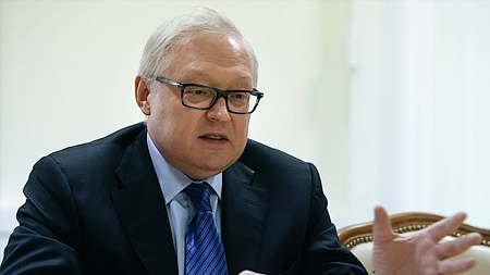 Thứ trưởng Ngoại giao Nga Sergei Ryabkov. (Ảnh: Ria Novosti)