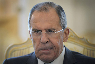 Ngoại trưởng Nga Sergey Lavrov 