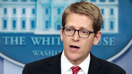 Người phát ngôn Nhà trắng Jay Carney. (Ảnh: politico.com)