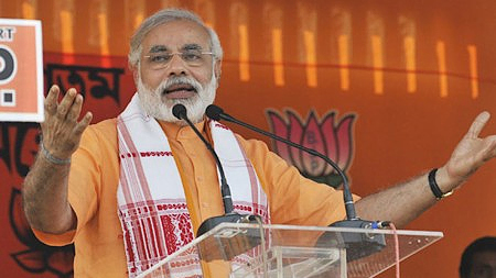 Tân thủ tướng Ấn Độ Narendra Modi