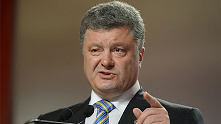 Ông Pior Poroshenko