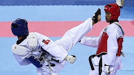 Taekwondo Việt Nam đã có những kết quả thành công (minh họa). 