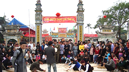 Lễ hội truyền thống làng Vĩnh Lại