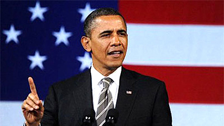 Tổng thống Mỹ Barack Obama.