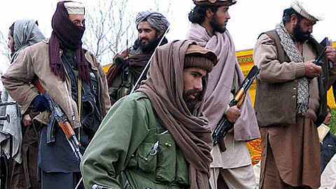 Chiến binh Taliban (ảnh: Rediff)