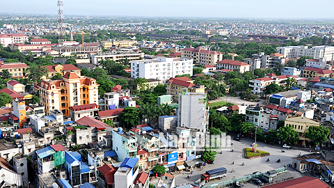 Một góc Thành Nam. Ảnh: Xuân Thu