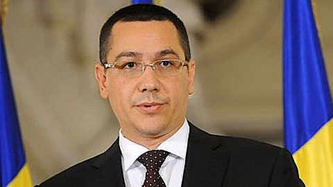 Thủ tướng Romania Victor Ponta. (Nguồn: AFP/Getty)