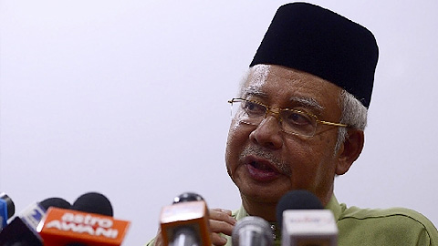 Thủ tướng Malaysia Datuk Seri Najib Razak (Ảnh: The Malaysian Insider)
