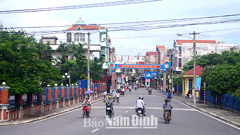 Thị trấn Liễu Đề.