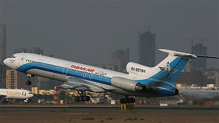 Một máy bay của hãng Taban Airlines (Hình ảnh chỉ có tính minh họa): Vietnam+