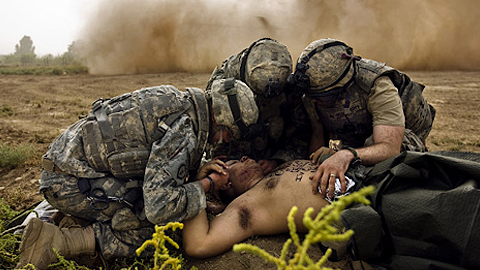 Tình hình Iraq đang rối ren (ảnh: CNN)