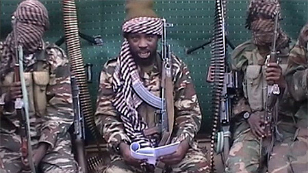 Phiến quân Boko Haram. Ảnh: vietnamplus.vn