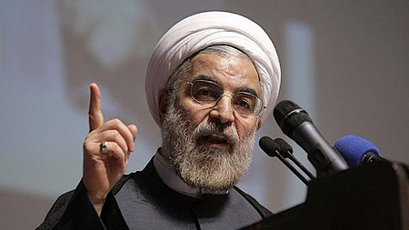 Tổng thống Iran Hassan Rowhani (Ảnh: AFP)