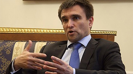 Ngoại trưởng Ukraine Pavlo Klimkin