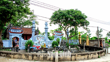 Di tích lịch sử - văn hóa đền Ngoài, thờ Đức Thánh Cả, làng Vĩnh Lại, xã Vĩnh Hào.