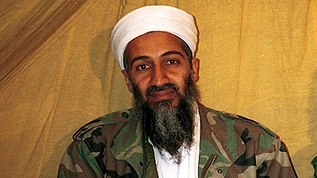 Trùm khủng bố khét tiếng Bin Laden 