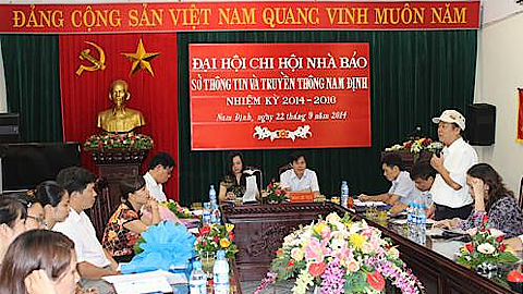 Các đại biểu dự Đại hội.