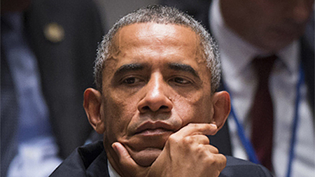 Tổng thống Mỹ Barack Obama.