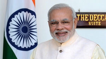 Thủ tướng Ấn Độ Narendra Modi.