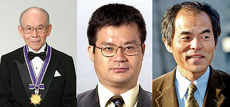 Ba nhà khoa học đã cùng phát minh ra đèn LED đầu những năm 1990.