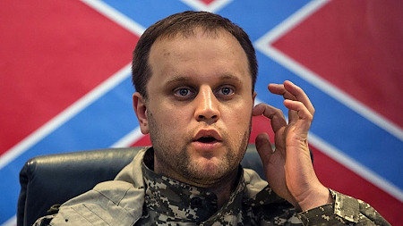  Ông Pavel Gubarev (Ảnh RIA)