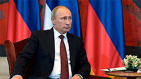 Tổng thống Nga Vladimir Putin. Ảnh: Rian.