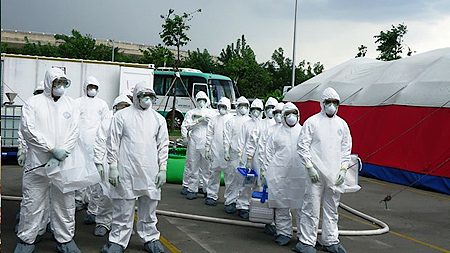 Khoảng 4.500 người đã thiệt mạng do vi-rút Ê-bô-la. Ảnh: Internet