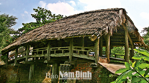 Cầu bổi làng Kênh, Thị trấn Cổ Lễ (Trực Ninh).