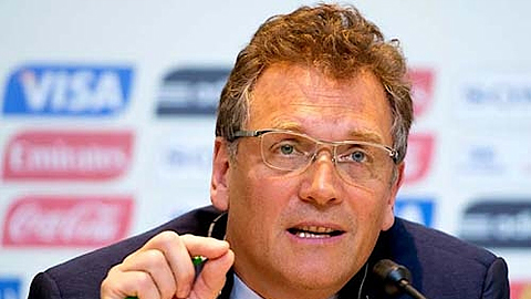  Tổng thư ký FIFA J. Valcke. 