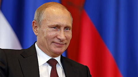 Tổng thống Nga Vladimir Putin tiếp tục giữ vị trí số 1 trong bảng xếp hạng các  nhân vật có tầm ảnh hưởng lớn nhất trên thế giới do Forbes vừa công bố.  (Ảnh: Reuters)