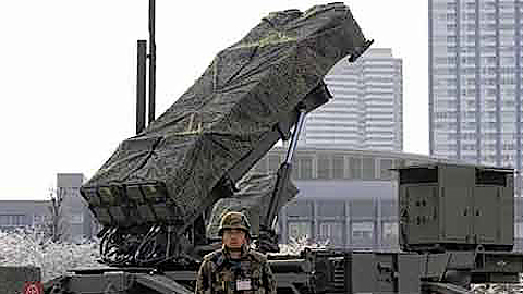 Hệ thống tên lửa Patriot Advanced Capability-3 (PAC-3). (Nguồn: EPA).