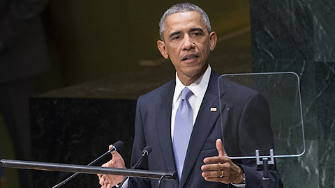 Tổng thống Mỹ Ba-rắc Ô-ba-ma thừa nhận, khoảng cách giữa Mỹ và I-ran vẫn còn khá lớn và không dễ vượt qua. Ảnh: Internet