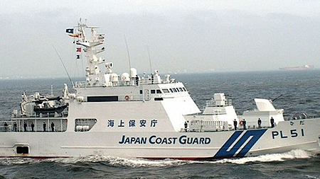 Nhật Bản phải tăng cường tuần tra để ngăn chặn hoạt động đánh bắt trộm