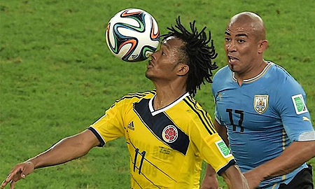 Cuadrado đã chơi rất hay ở World Cup (Ảnh: AP)