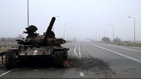 Các cuộc xung đột tại miền Đông Ukraine đã khiến 13 người thiệt mạng mỗi ngày (Ảnh: Reuters)