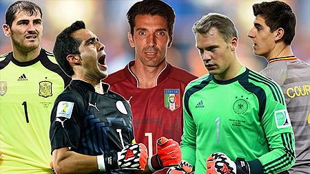 Casillas, Bravo, Buffon, Neuer, Courtois ai sẽ là người giành chiến thắng? 