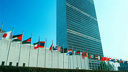 Trụ sở Liên Hợp Quốc tại New York. Ảnh: http://baodientu.chinhphu.vn