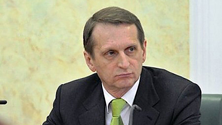 Chủ tịch Duma Quốc gia (Hạ viện) Nga Sergei Naryshkin. Ảnh: RIA Novosti.