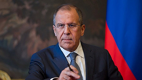 Ngoại trưởng Nga Sergei Lavrov (Ảnh AP)