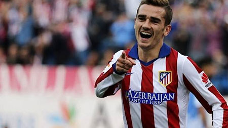  Tiền vệ người Pháp Antoine Griezmann tiếp tục là chỗ dựa vững chắc của Atletico Madrid ở La Liga mùa giải này. (Ảnh: Reuters). 