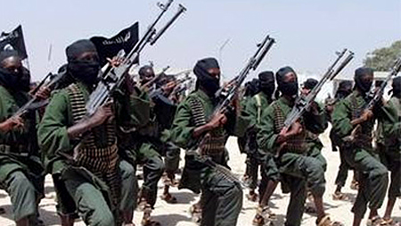 Các chiến binh của phiến quân Shebab. Ảnh: independent.ie