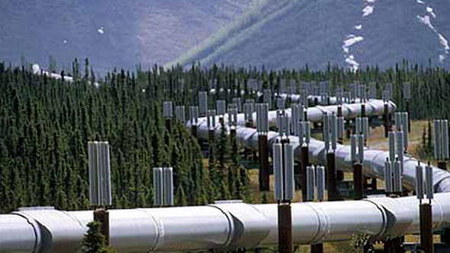 Gazprom của Nga thông báo dừng dự án dẫn khí đốt từ Nga sang Trung và Nam Âu. (Ảnh minh họa: Internet)