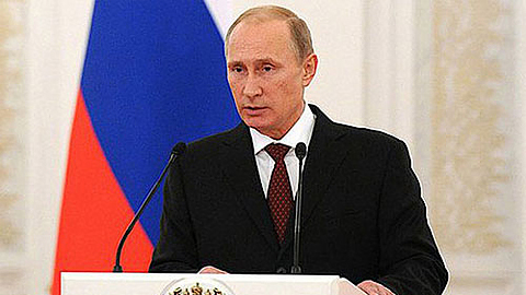 Tổng thống Nga Vladimir Putin. Ảnh: Themoscowtimes.com.