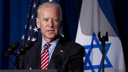 Phó Tổng thống Mỹ Joe Biden bày tỏ sự lạc quan thận trọng về chương trình hạt nhân với Iran (ảnh: AP)