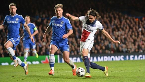  Chelsea sẽ gặp lại Paris Saint Germain ở vòng 1-8 năm nay. 