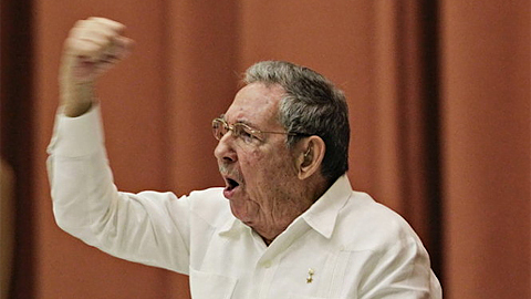 Chủ tịch Cuba Raul Castro - Ảnh: Reuters
