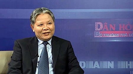 Bộ trưởng Bộ Tư pháp Hà Hùng Cường. 